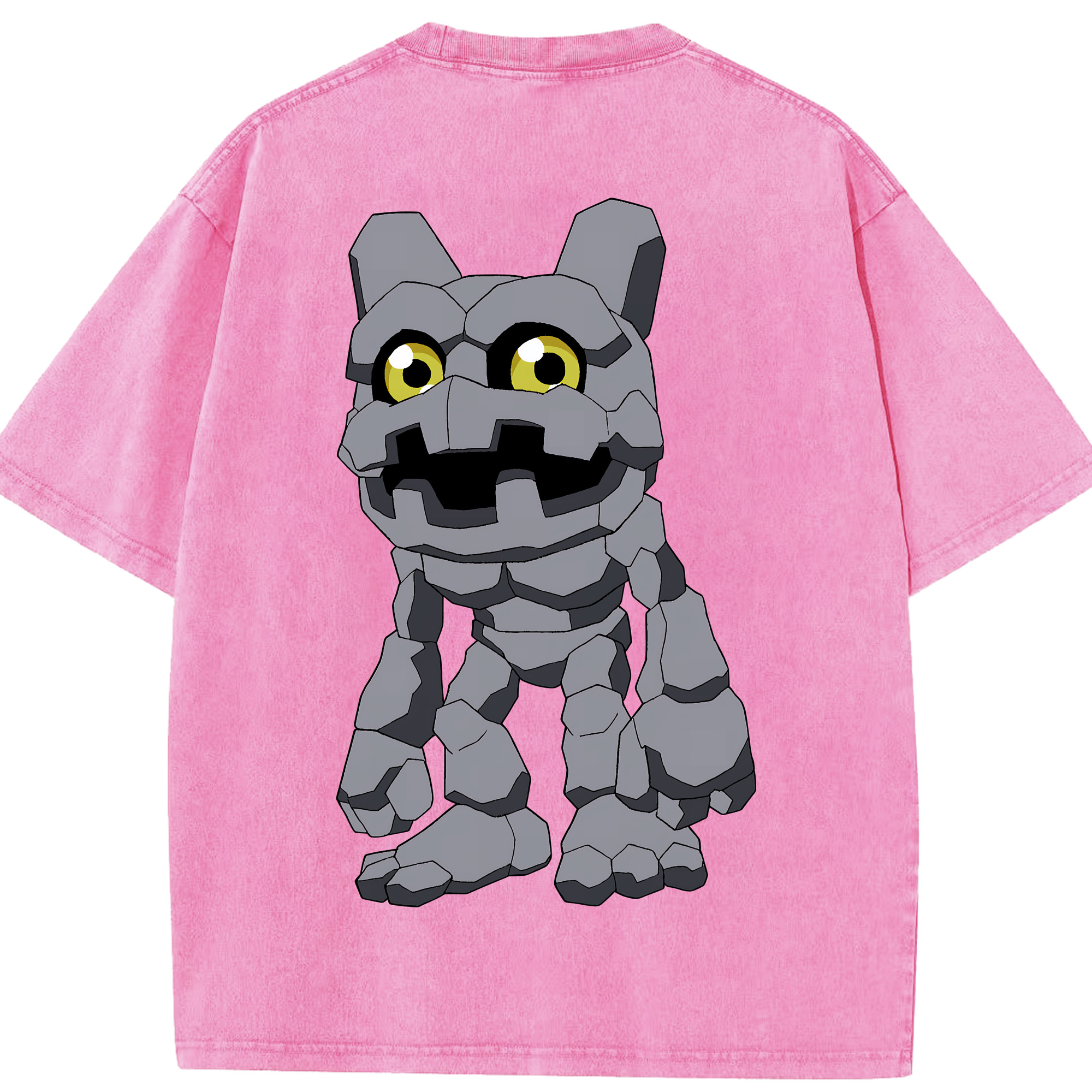 （画像用） Digimon デジタルモンスター/デジモン 綿100% ヴィンテージ風 半袖Tシャツ（背面プリント）